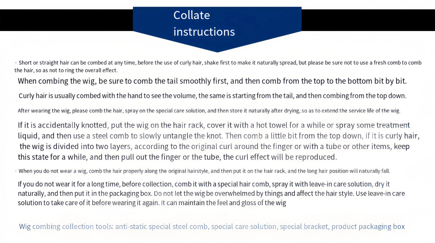 Best-selling synthetic fiber long curly air bangs big wave high temperature silk mechanism full head wig