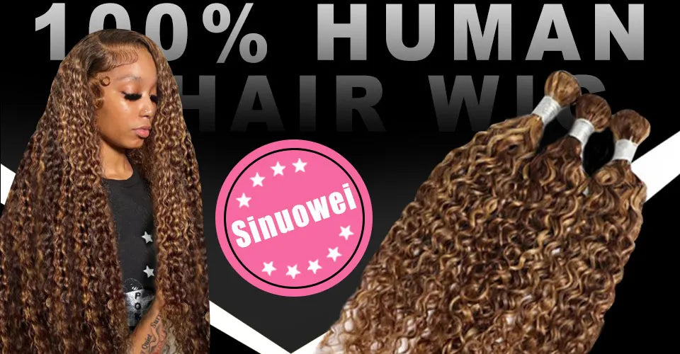 Deep Wave 13x4 Lace Front Human Hair Wig 180% Density Brazilian Human Hair Wigs Natural Color For Women Deep Curly Pre Plucked