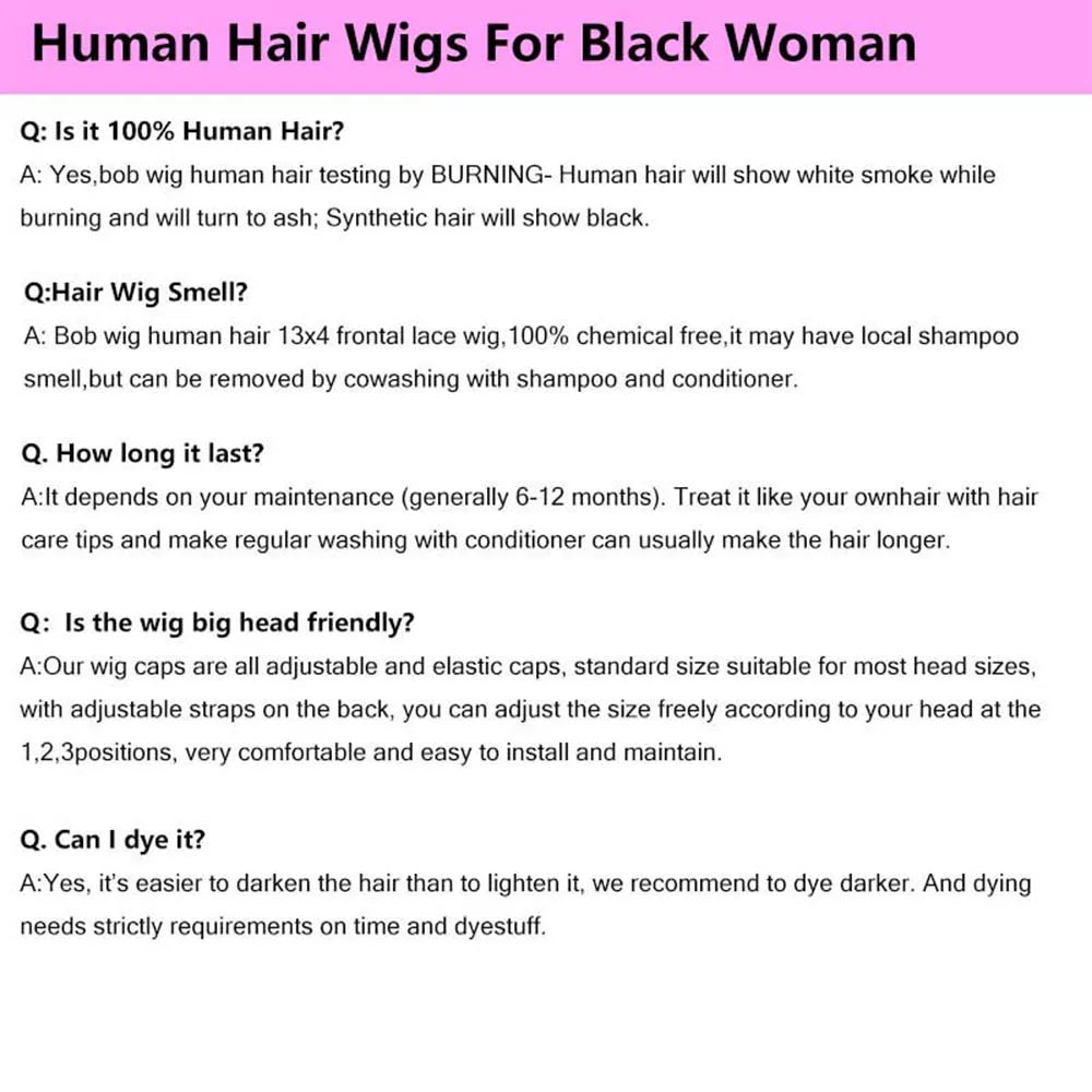 Straight Pixie Cut Human Hair Wig Short Wigs 13x4 Lace Front Wigs Human Hair Pre Plucked Pixie Cut Wig Natural For Black Women