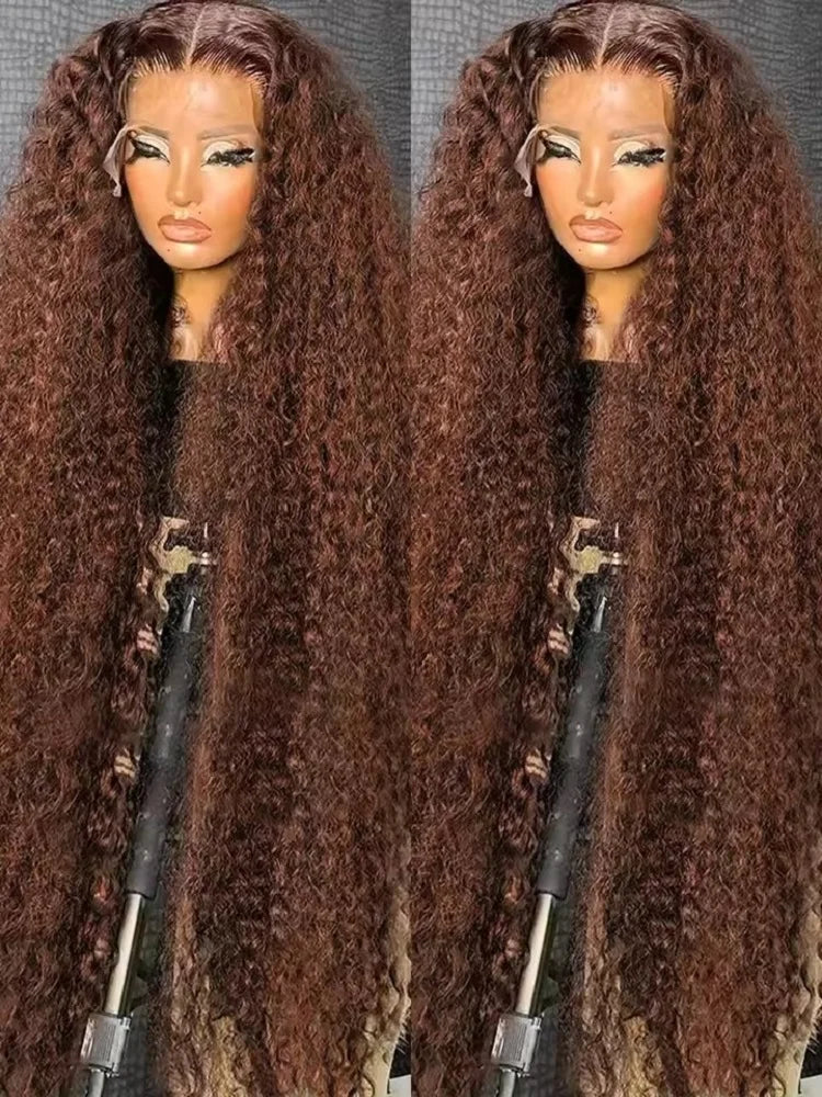 Deep wave wigs