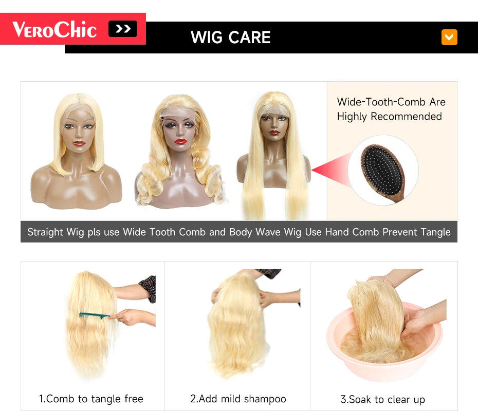 13x6 Highlight Ash Blonde Wigs Human Hair Brazilian Body Wave Lace Front Human Hair Wigs 613 Blonde Color 13x6 Lace Frontal Wigs