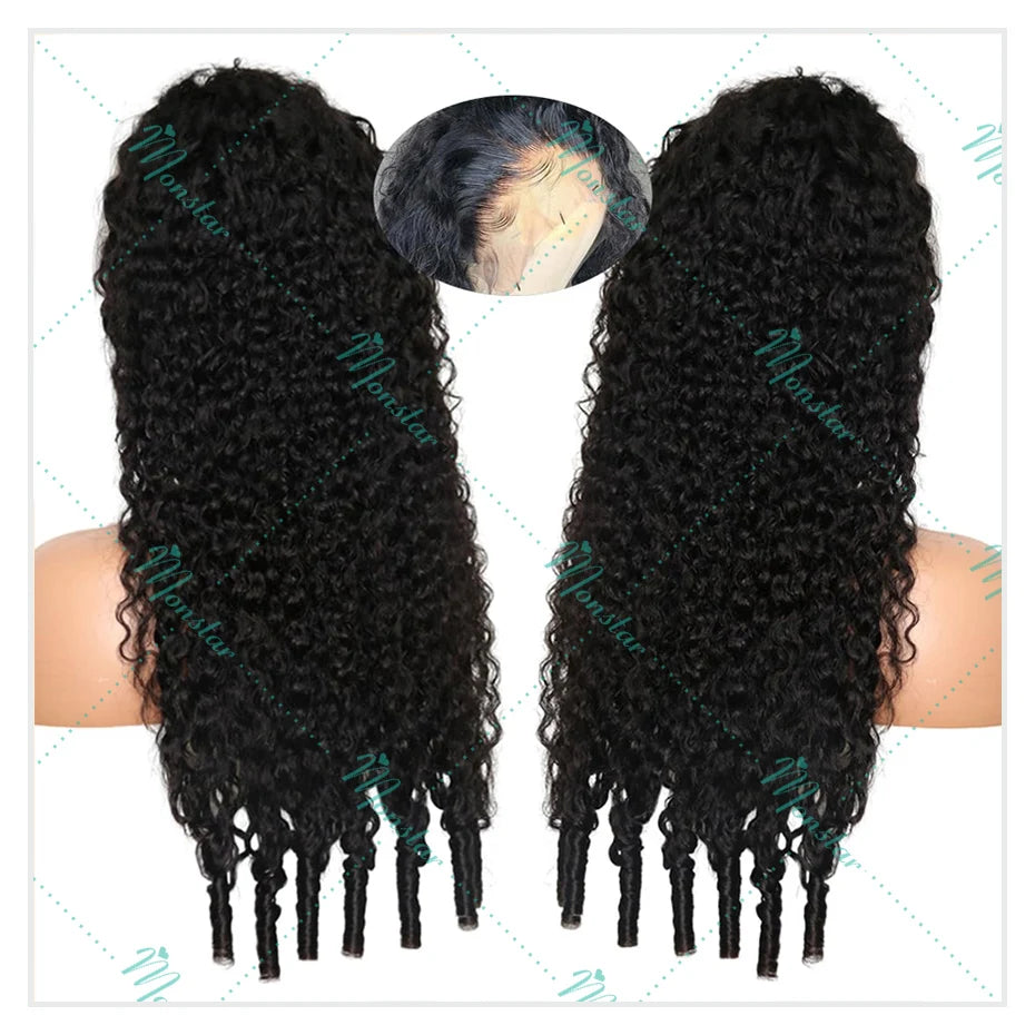 300 400 High Density Lace Wig 12A Burmese Curly Hair Wig Hd Lace Wig 13x6 Human Hair Vietnamese 13x4 Full Frontal Human Hair Wig