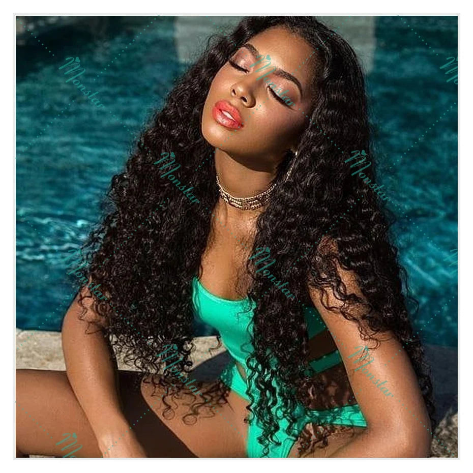 300 400 High Density Lace Wig 12A Burmese Curly Hair Wig Hd Lace Wig 13x6 Human Hair Vietnamese 13x4 Full Frontal Human Hair Wig