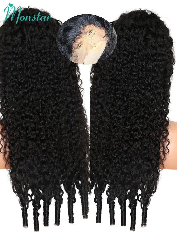 300 400 High Density Lace Wig 12A Burmese Curly Hair Wig Hd Lace Wig 13x6 Human Hair Vietnamese 13x4 Full Frontal Human Hair Wig