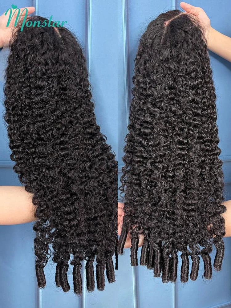 300 400 High Density Lace Wig 12A Burmese Curly Hair Wig Hd Lace Wig 13x6 Human Hair Vietnamese 13x4 Full Frontal Human Hair Wig
