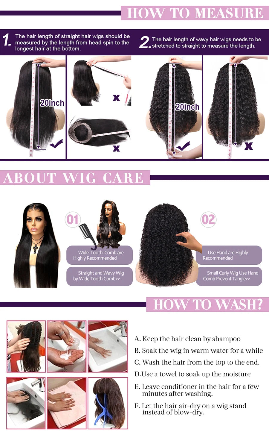 300% High Density Kinky Straight 13x6 HD Lace Front Wigs Melt Skins Pre Plucked Yaki Lace Frontal Wigs Human Hair For Women