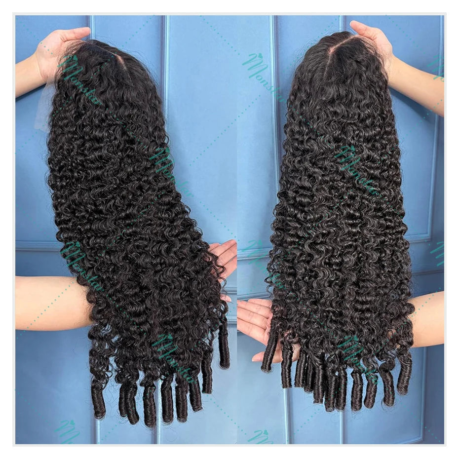 300 400 High Density Lace Wig 12A Burmese Curly Hair Wig Hd Lace Wig 13x6 Human Hair Vietnamese 13x4 Full Frontal Human Hair Wig
