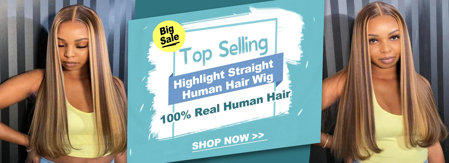 Highlight Honey Blonde Water Wave Lace Front Human Hair Wigs 13x4 Transparent Lace Frontal Wig Deep Curly Ombre 4/27 Lace Wigs
