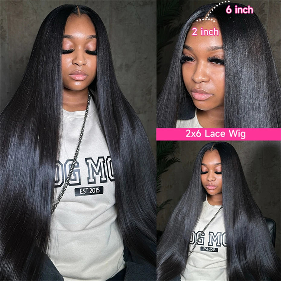 300% Real High Density Raw Vietnamese Hair 13x4 HD  Lace Front Human Hair Wigs Super Double Drawn Bone Straight 5x5 Closure Wig